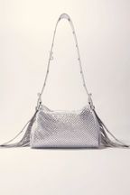 Sac Miss M Mini métal à strass