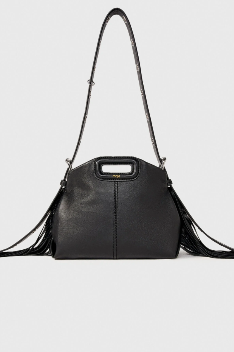 Sac Miss M mini en cuir lisse