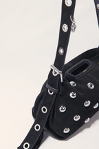 Sac Miss M en suède à studs