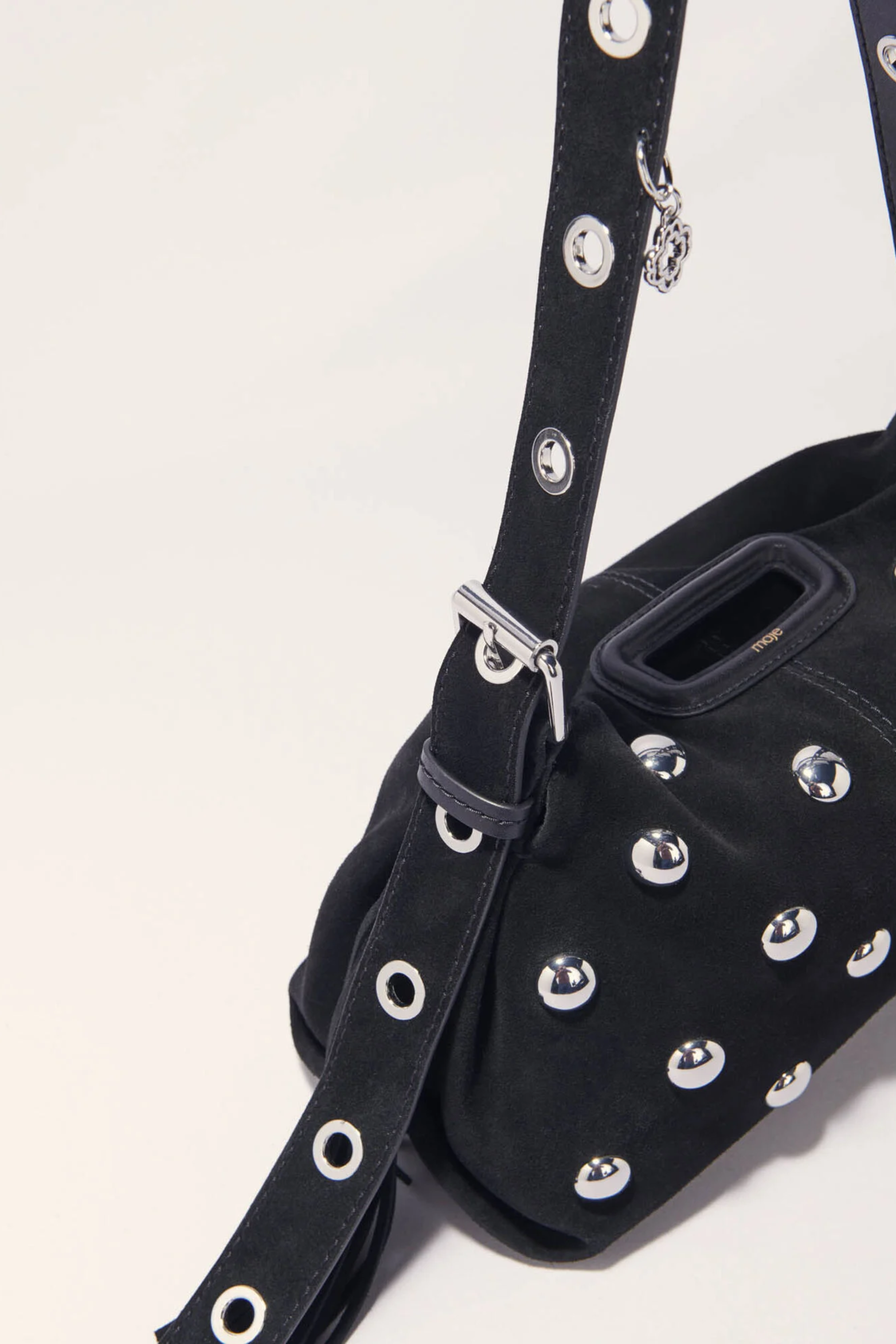 Sac Miss M en suède à studs