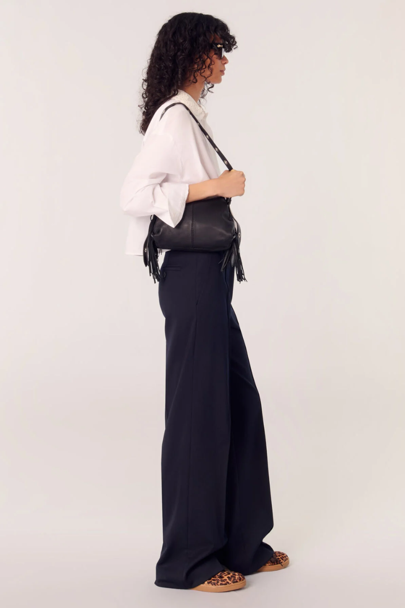 Sac Miss M mini en cuir lisse