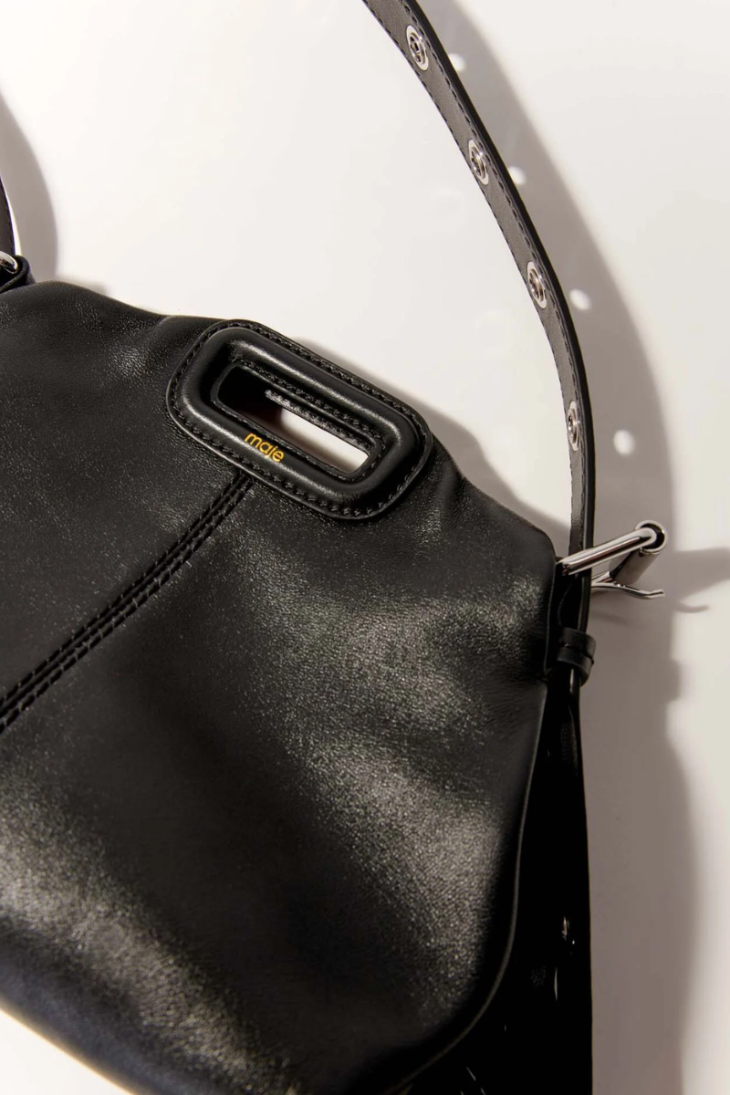 Sac Miss M mini en cuir lisse