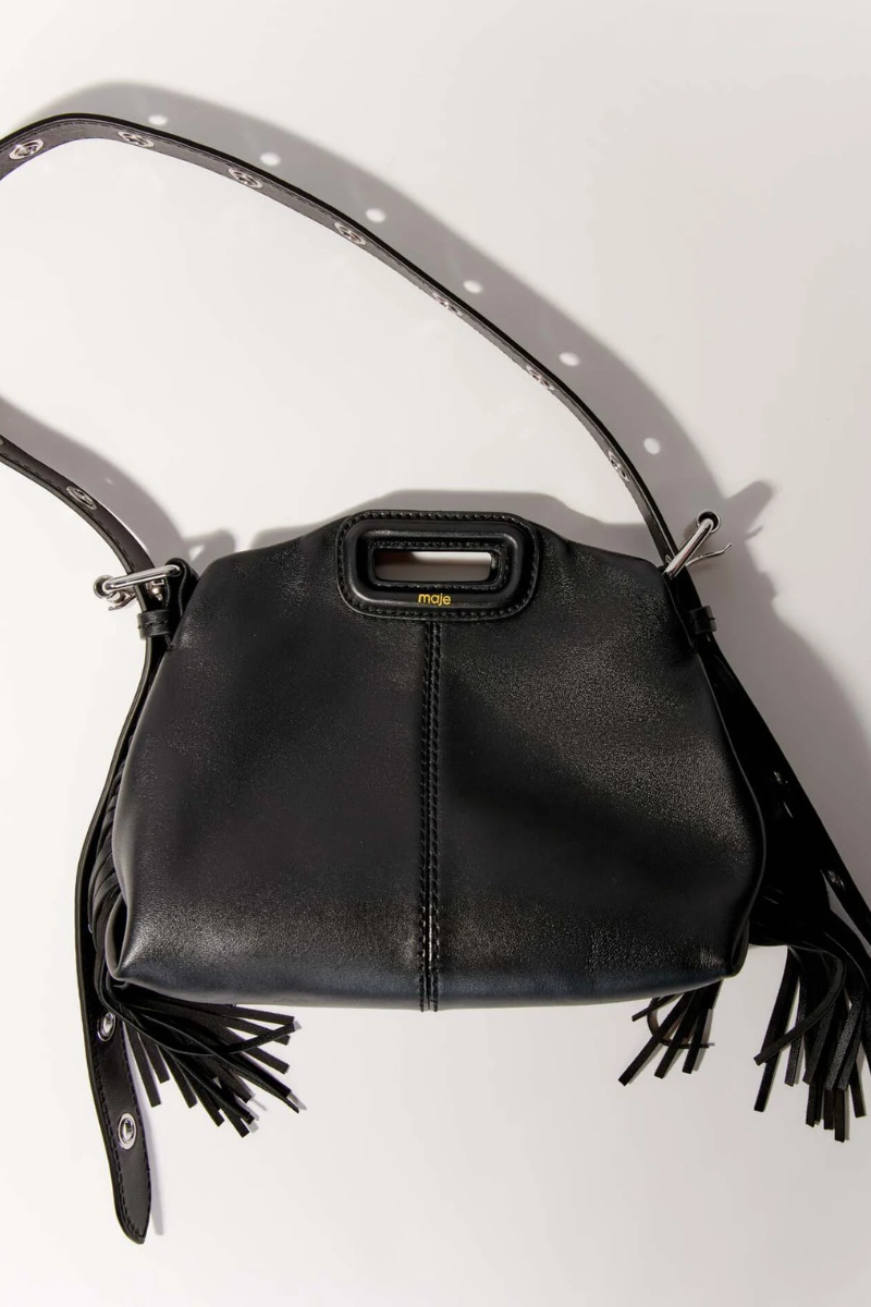 Sac Miss M mini en cuir lisse