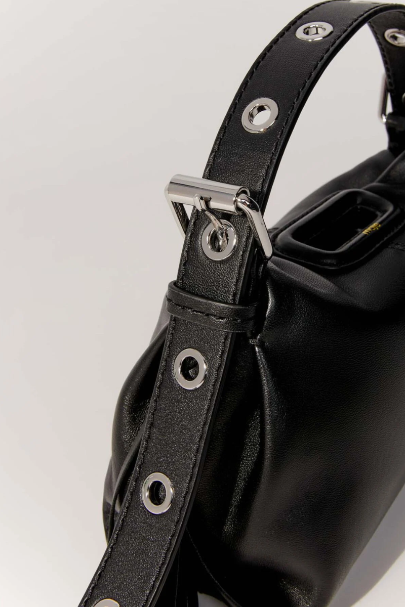 Sac Miss M mini en cuir lisse