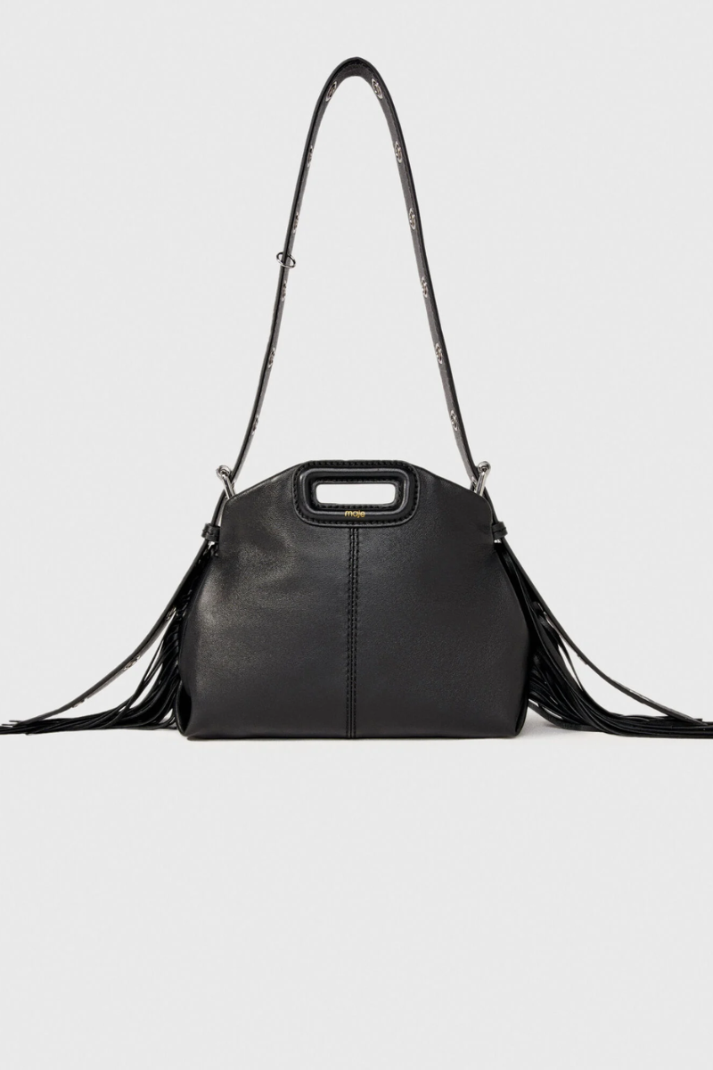 Sac Miss M mini en cuir lisse