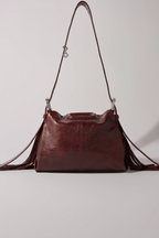 Sac Miss M Mini en cuir craquelé