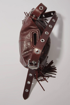 Sac Miss M Mini en cuir craquelé