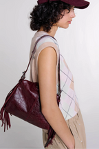 Sac Miss M Mini en cuir craquelé