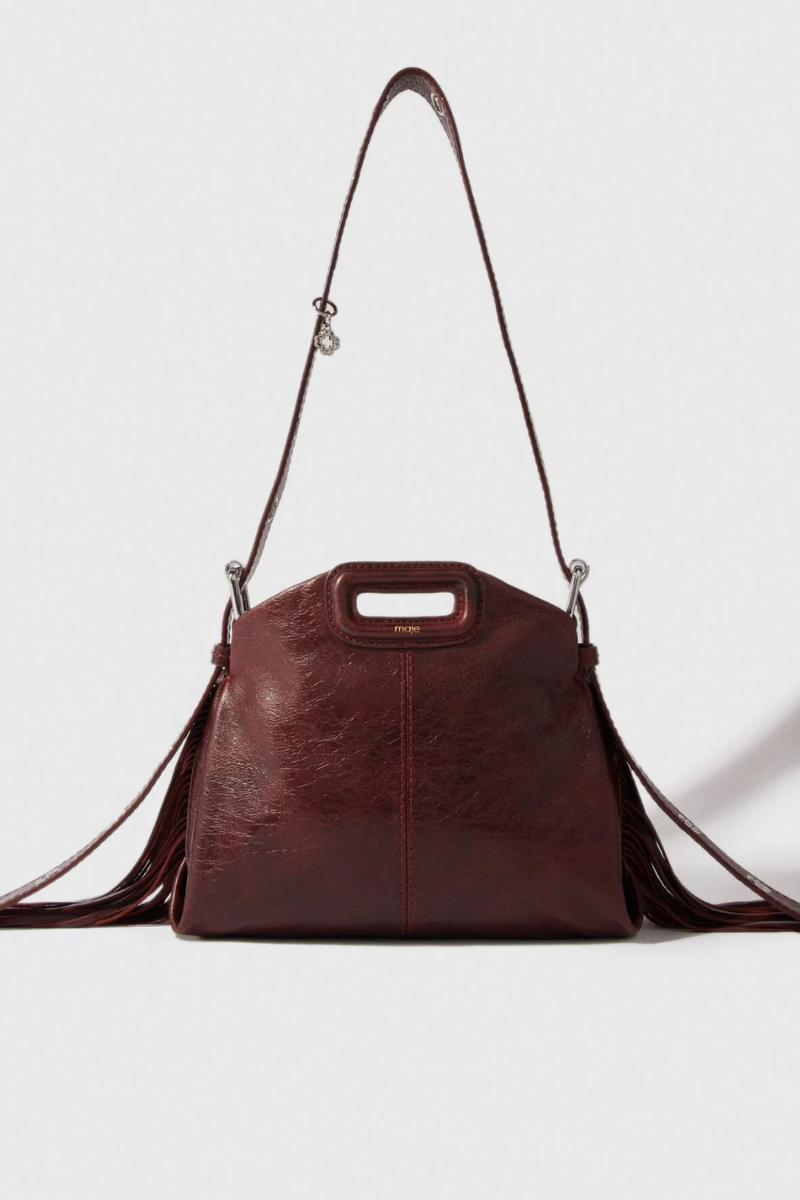 Sac Miss M Mini en cuir craquelé