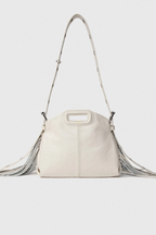 Sac Miss M mini en cuir craquelé
