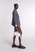 Sac Miss M mini en cuir craquelé