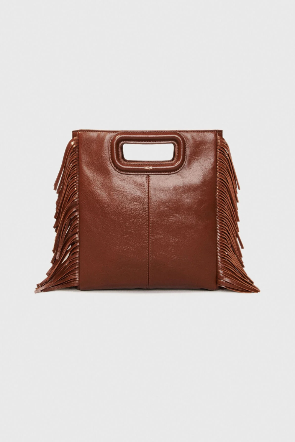 Sac M en cuir craquelé