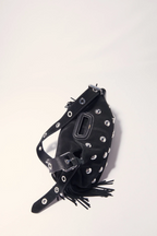 Sac Miss M en suède à studs