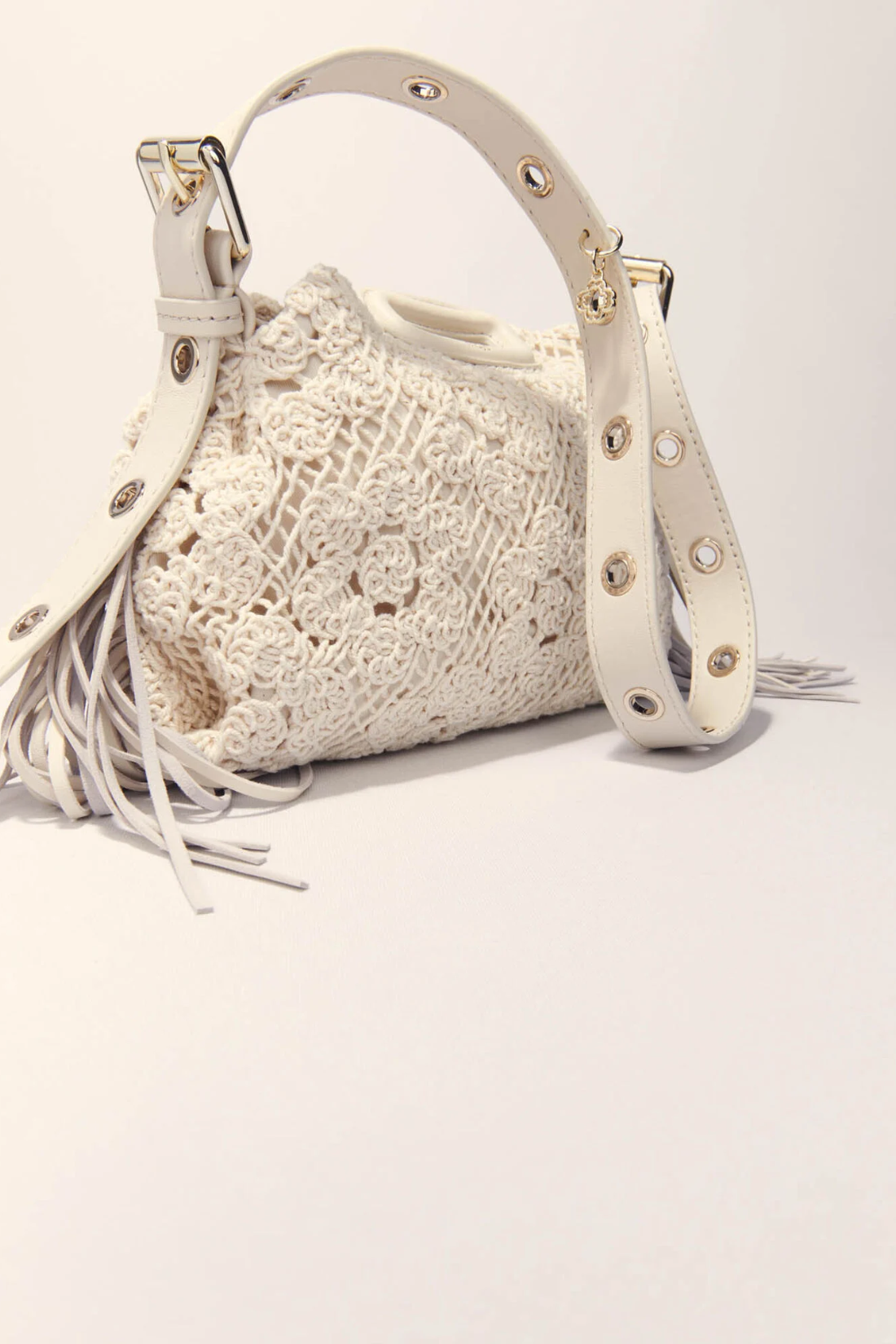 Sac Miss M mini en crochet