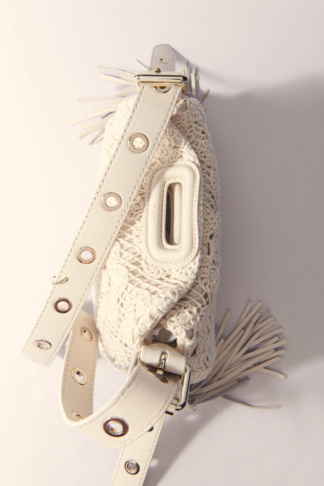 Sac Miss M mini en crochet