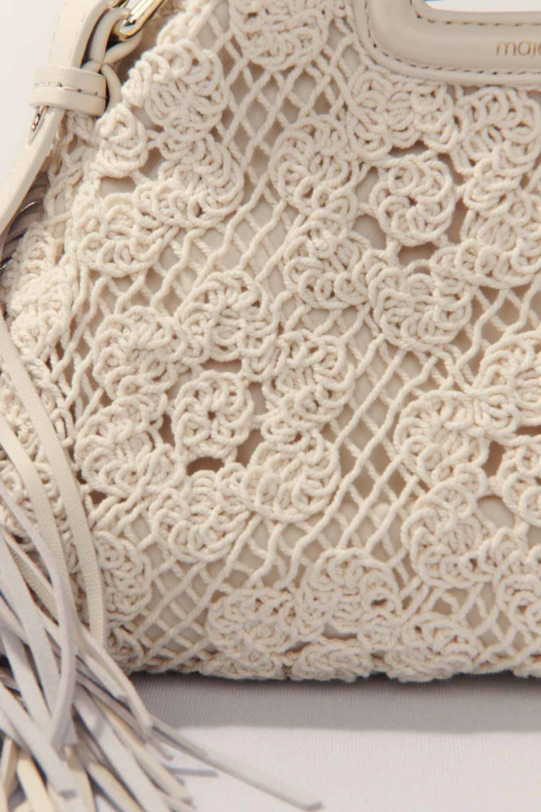 Sac Miss M mini en crochet
