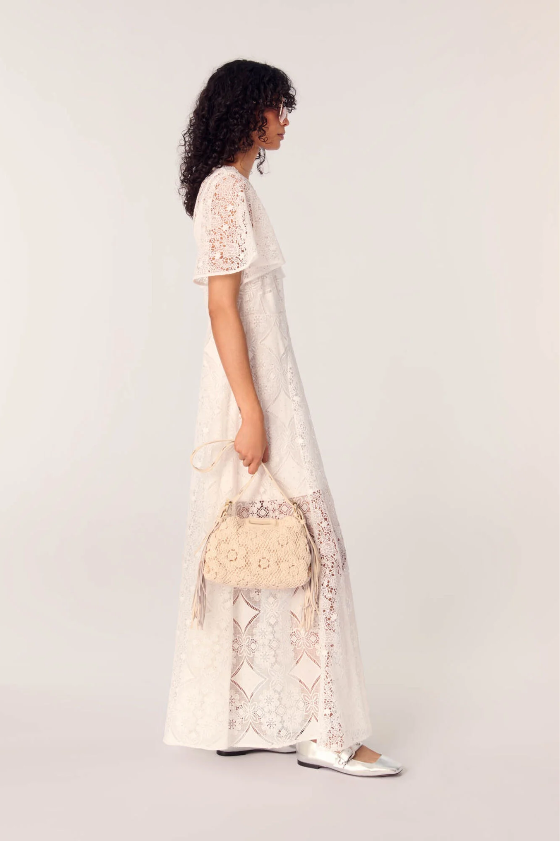 Sac Miss M mini en crochet