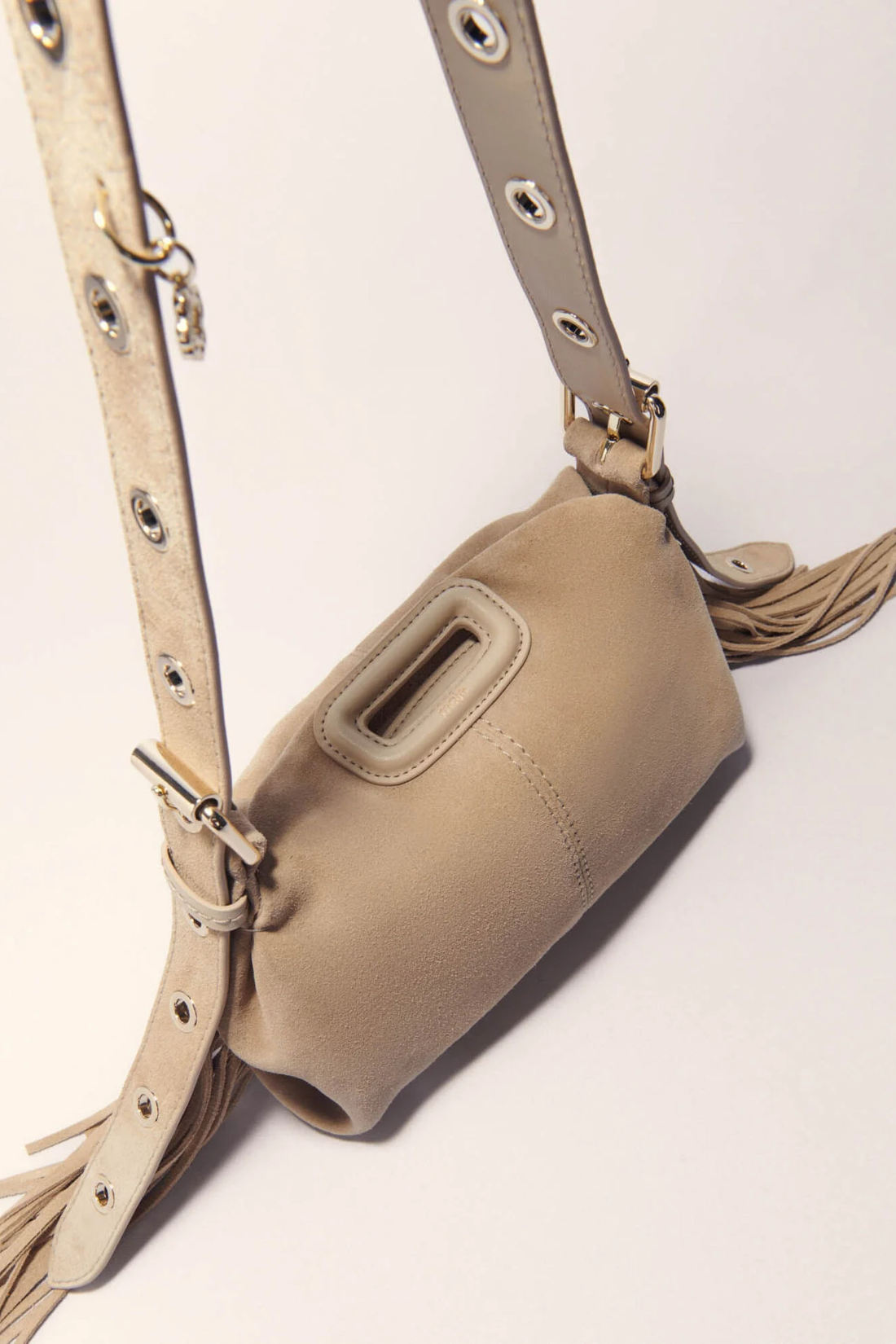 Sac Miss M mini en suède