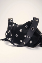 Sac Miss M en suède à studs