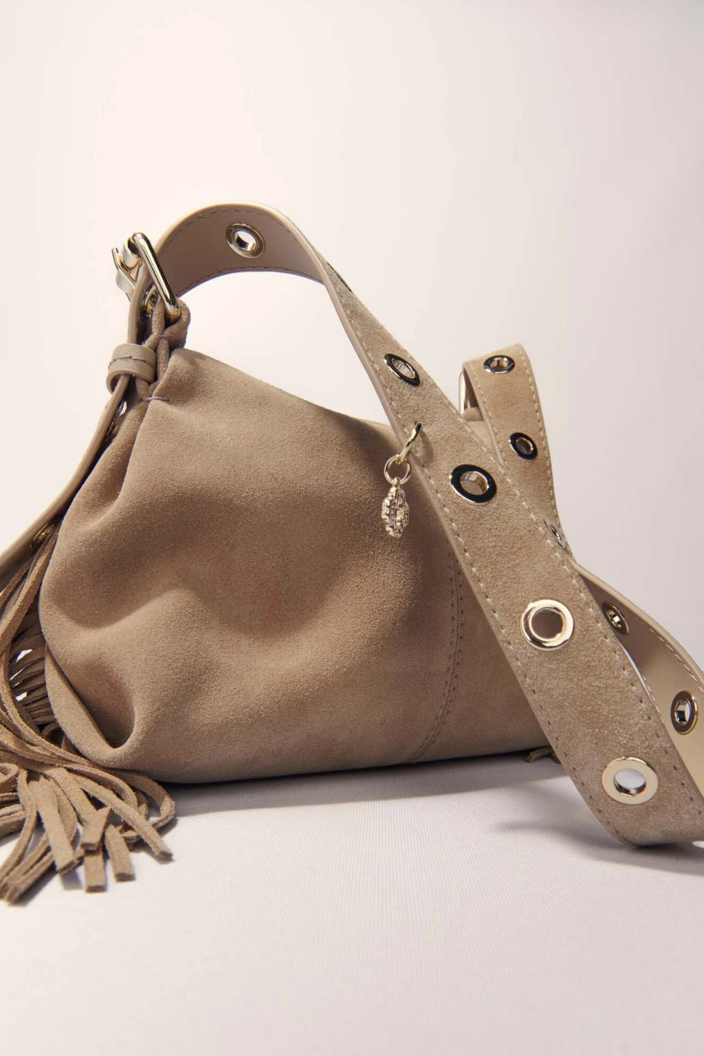 Sac Miss M mini en suède