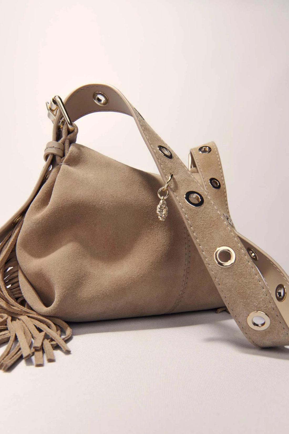 Sac Miss M mini en suède