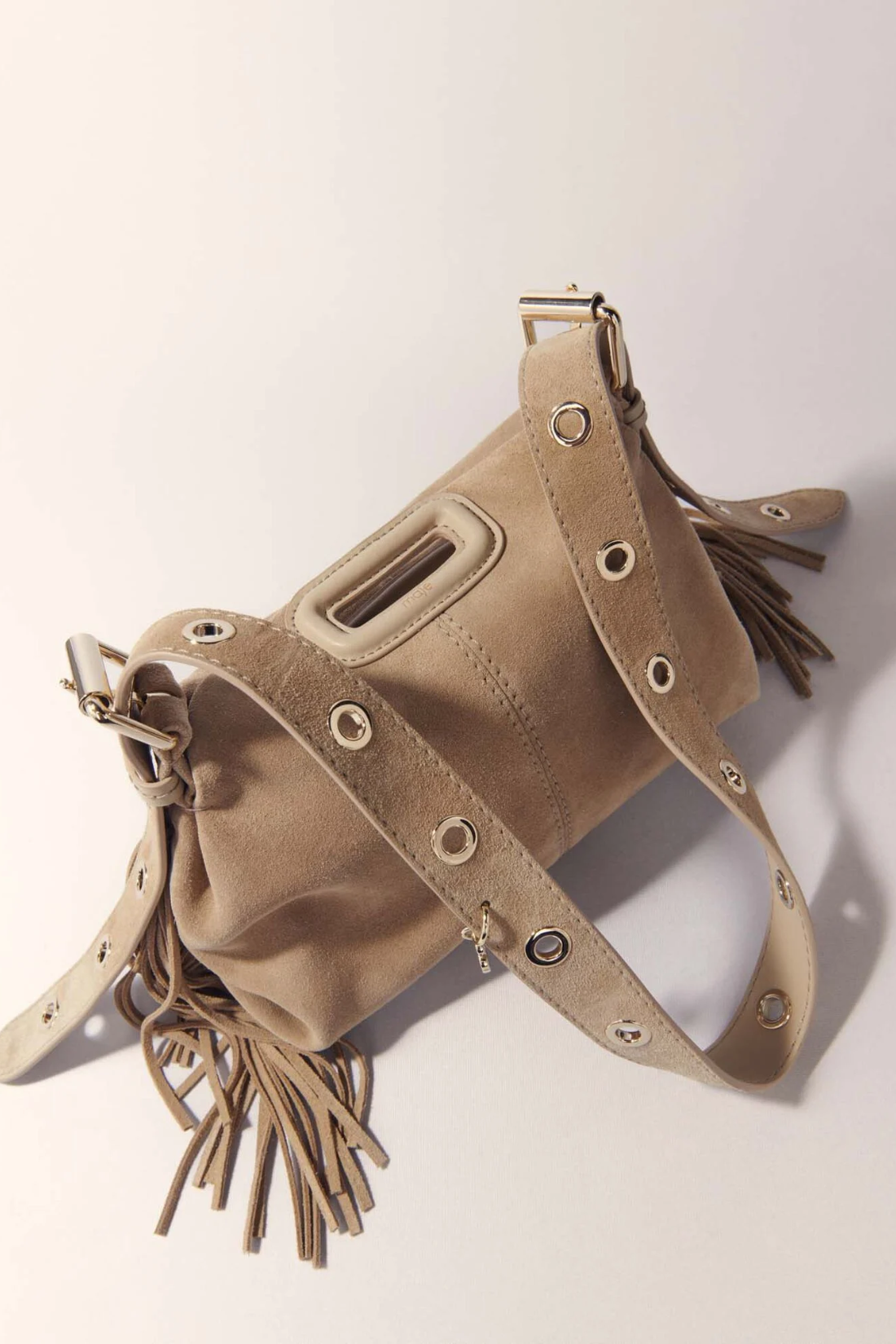 Sac Miss M mini en suède