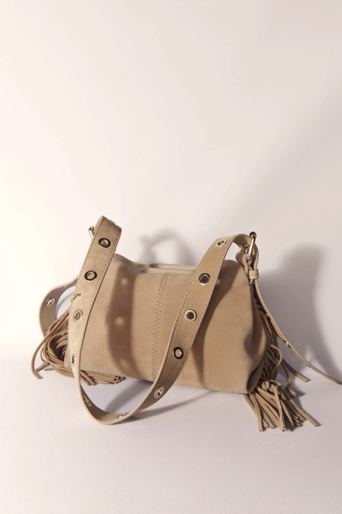 Sac Miss M mini en suède