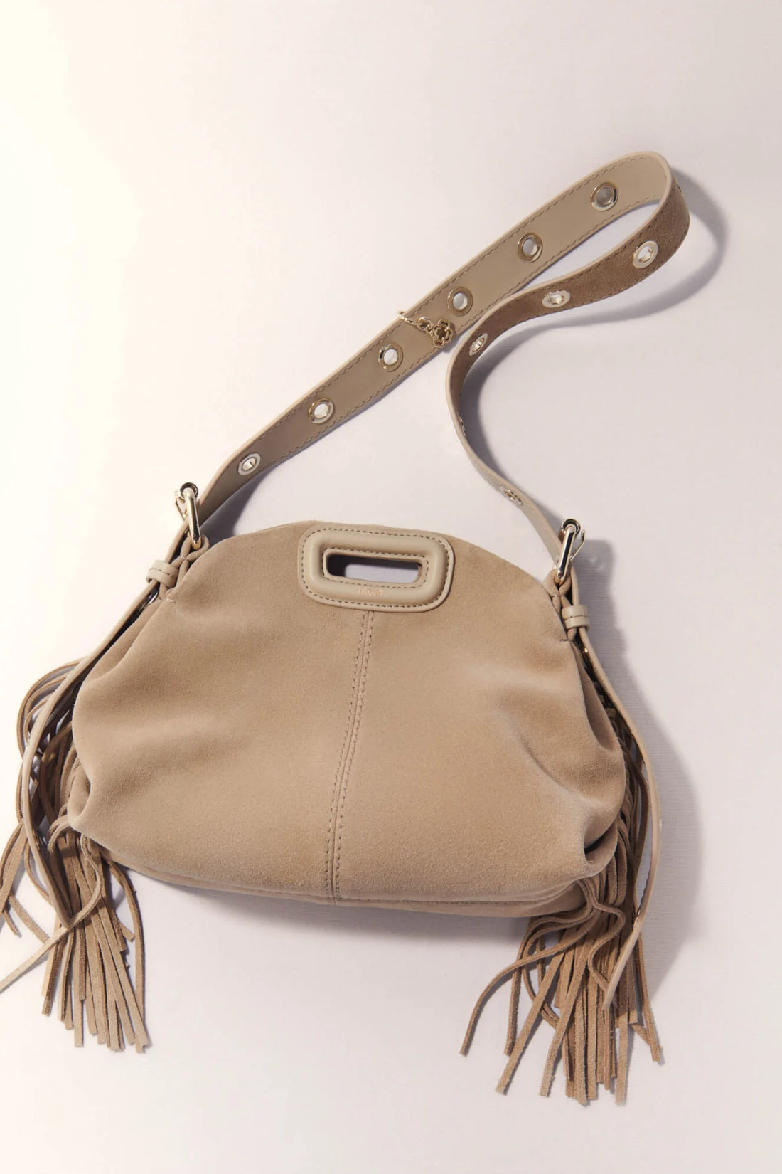 Sac Miss M mini en suède