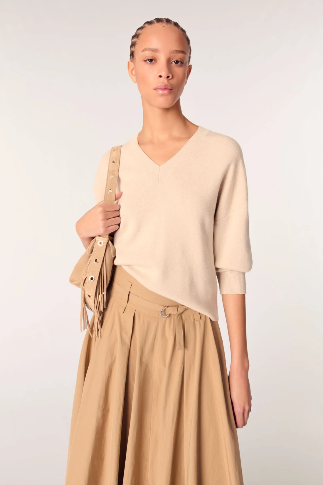 Sac Miss M mini en suède