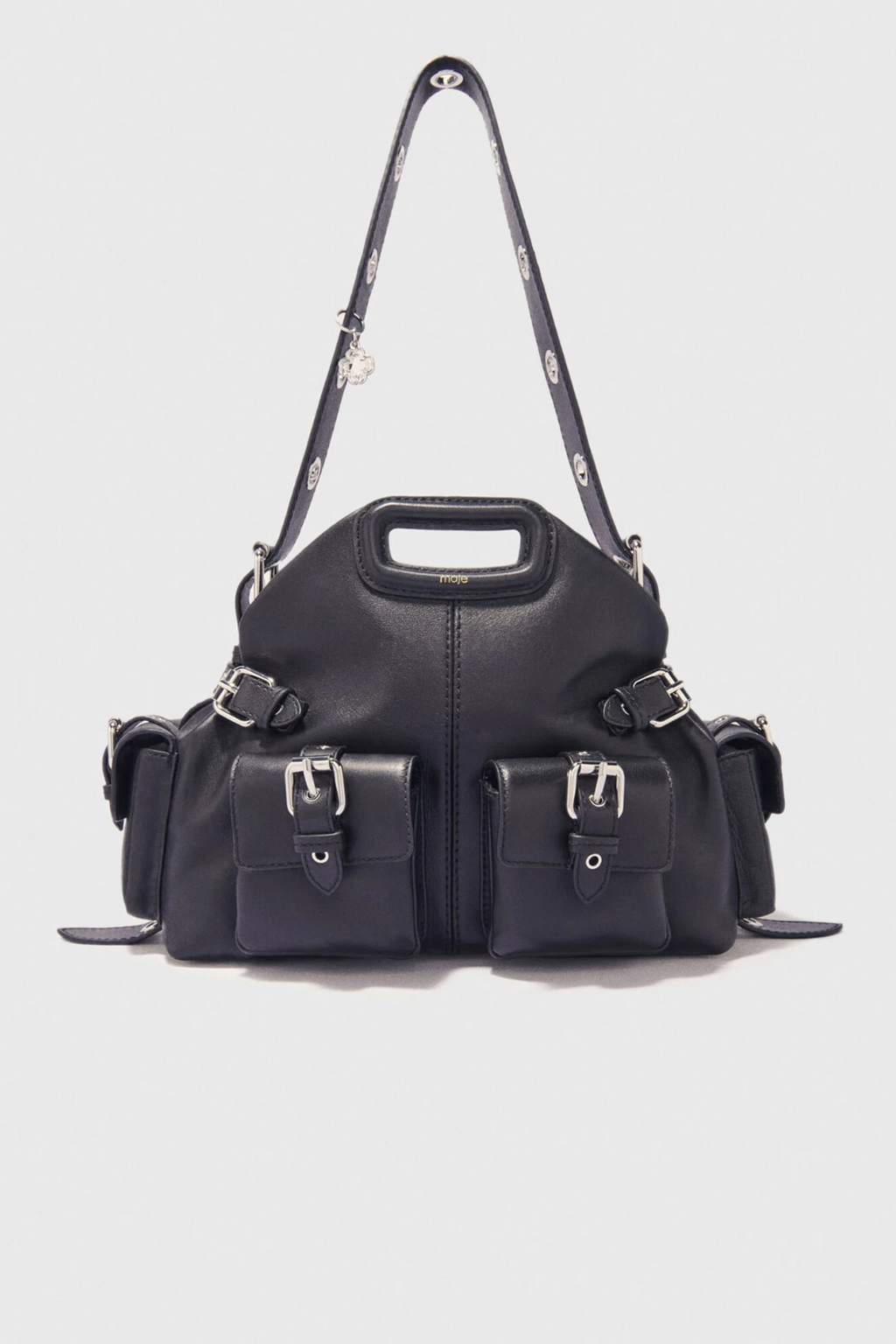 Sac Miss M cargo en cuir