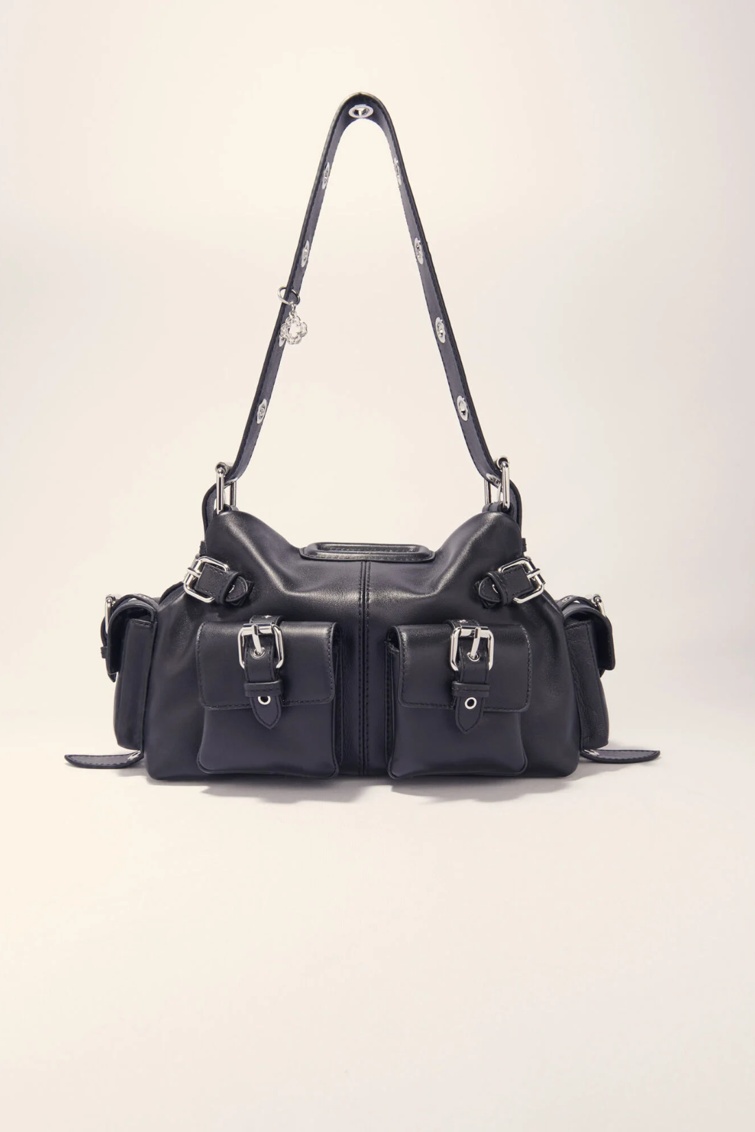 Sac Miss M cargo en cuir