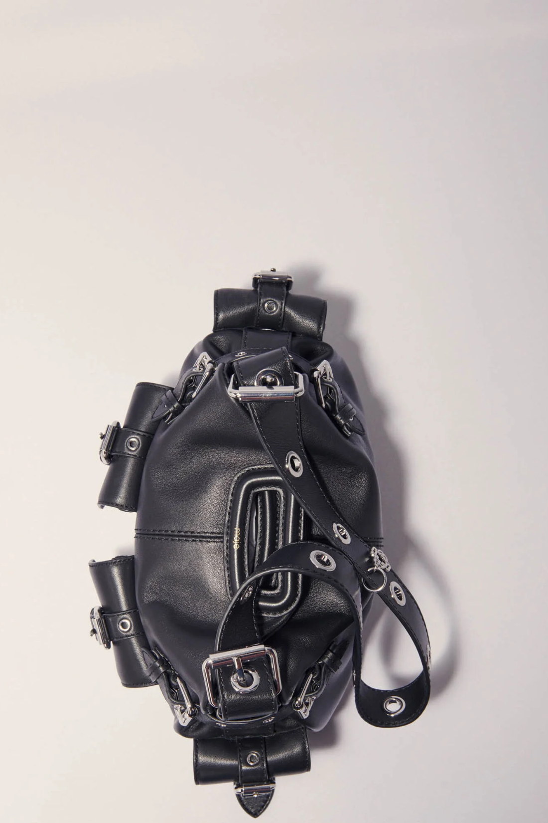 Sac Miss M cargo en cuir