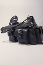 Sac Miss M cargo en cuir