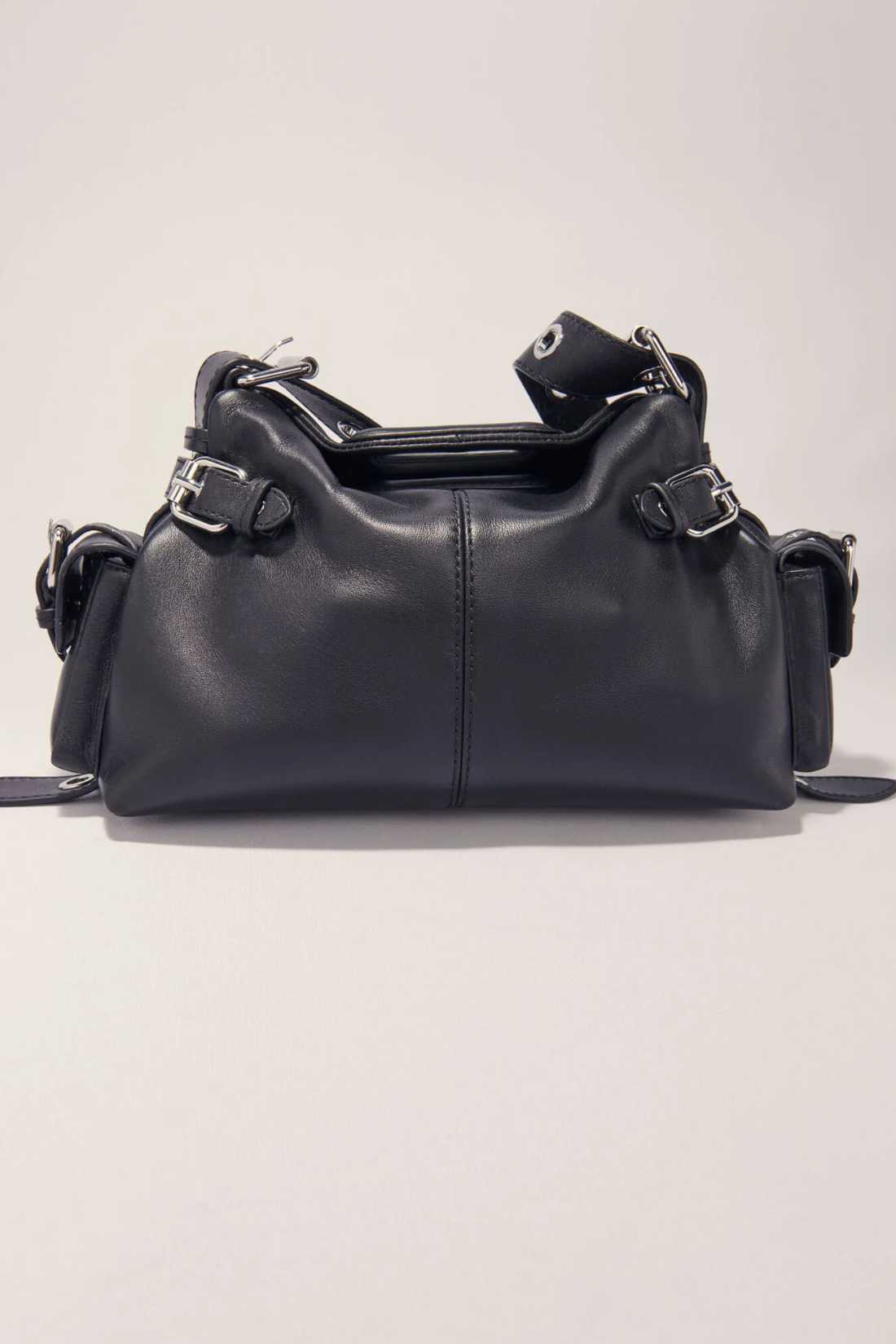 Sac Miss M cargo en cuir