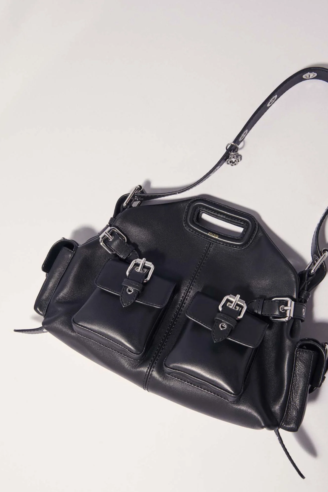 Sac Miss M cargo en cuir