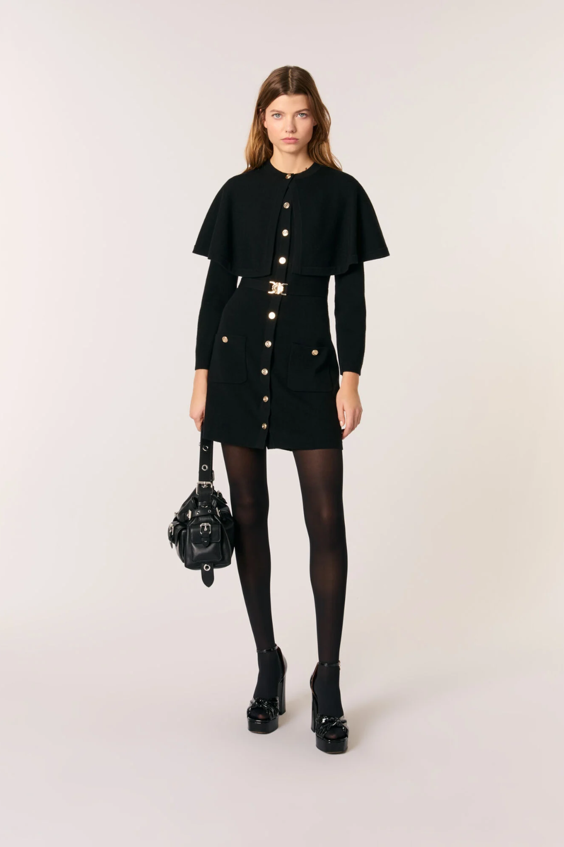 Sac Miss M cargo en cuir